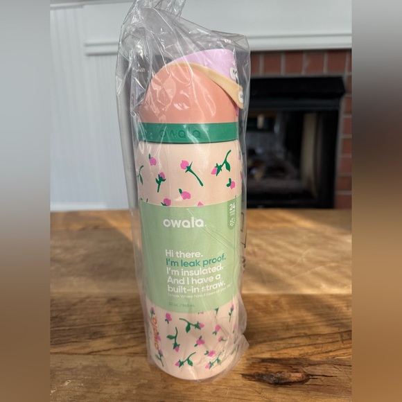 LIMITED ED TikTok Viral Owala Tea Time Bottle~32oz~Urban Outfitters~SOLD OUT~NWT - Picture 6 of 9